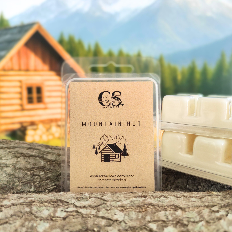 Wosk zapachowy Mountain Hut 60g