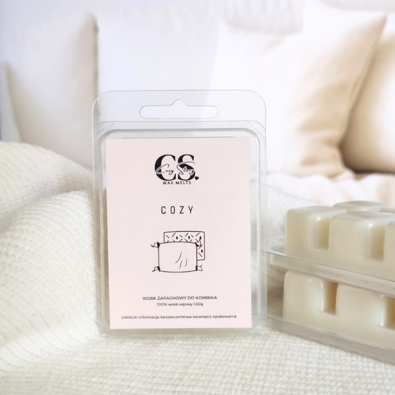 Wosk zapachowy Cozy 60g