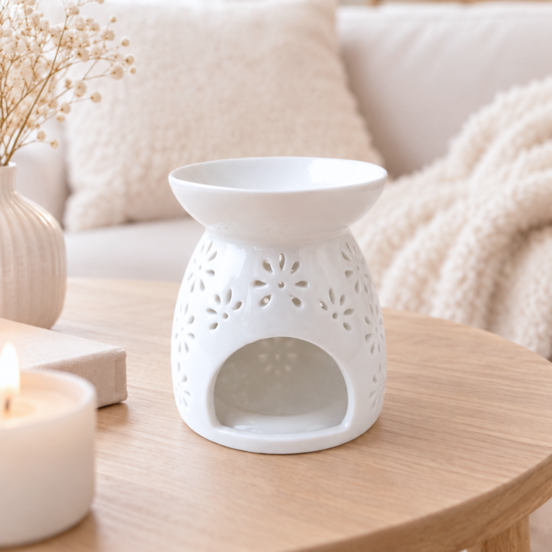Kominek ceramiczny Daisy