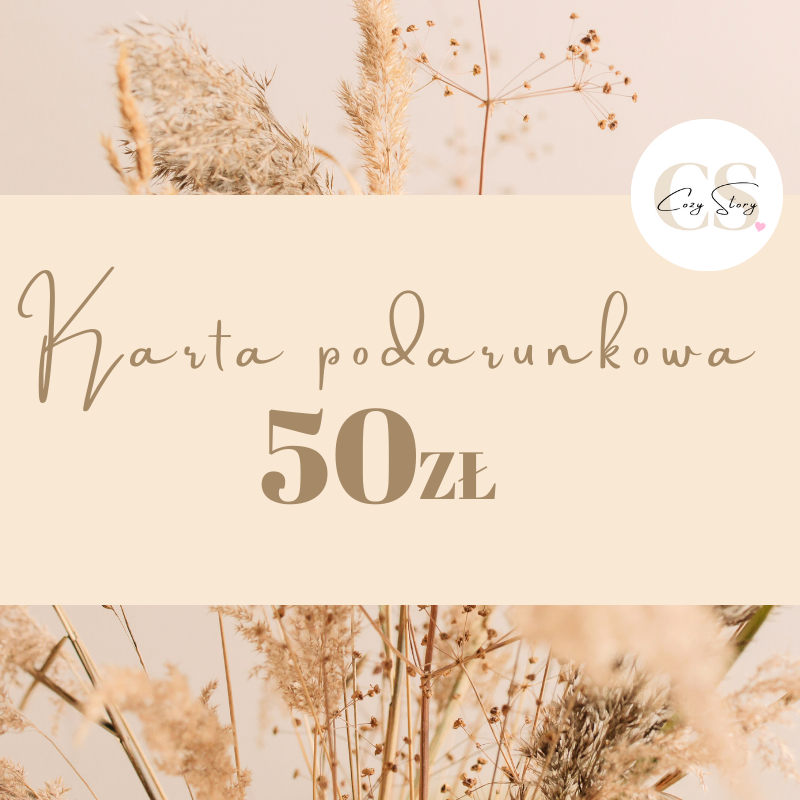 Karta podarunkowa 50zł