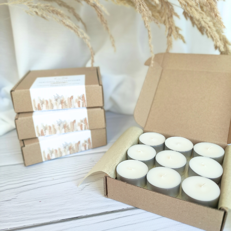 Tealight sojowy 18 sztuk