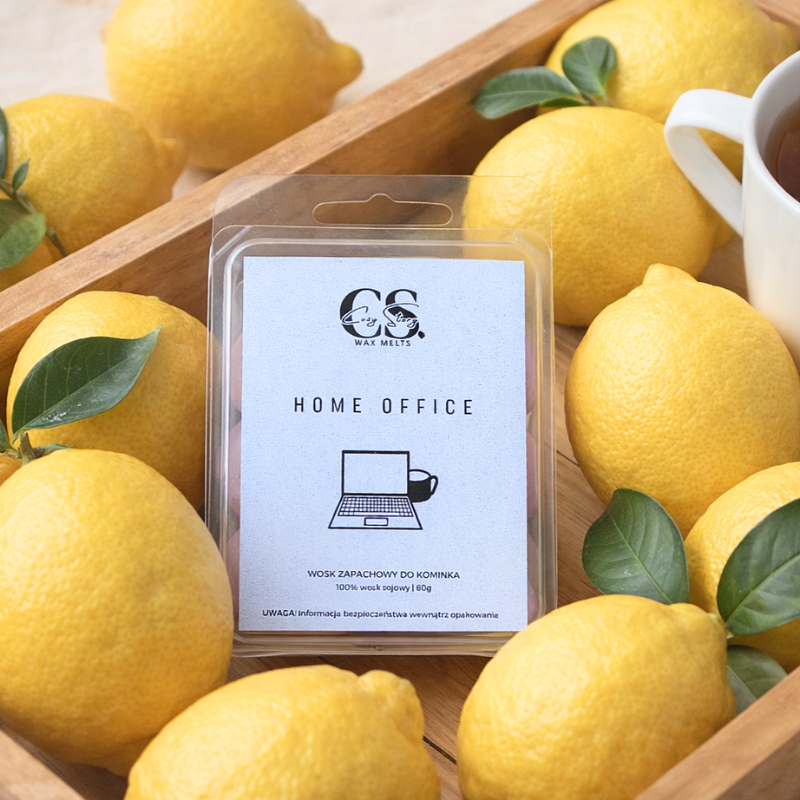 Wosk zapachowy Home Office 60g