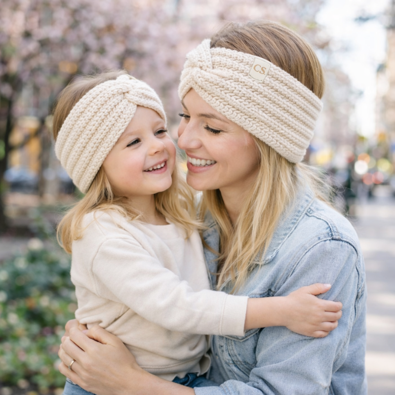 Opaski Nora - zestaw mama i córka