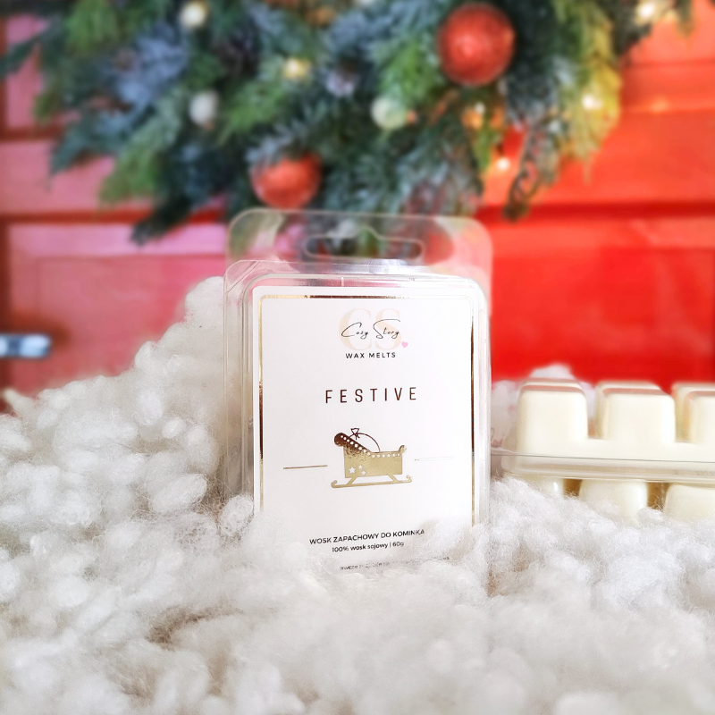 Wosk zapachowy Festive 60g