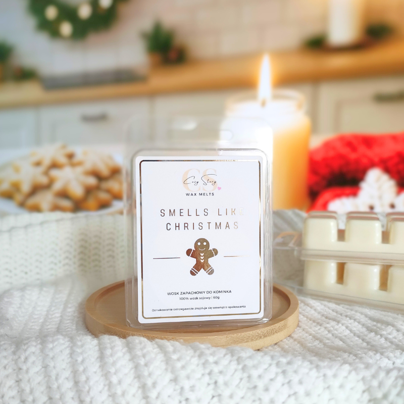 Wosk zapachowy Smells like Christmas 60g