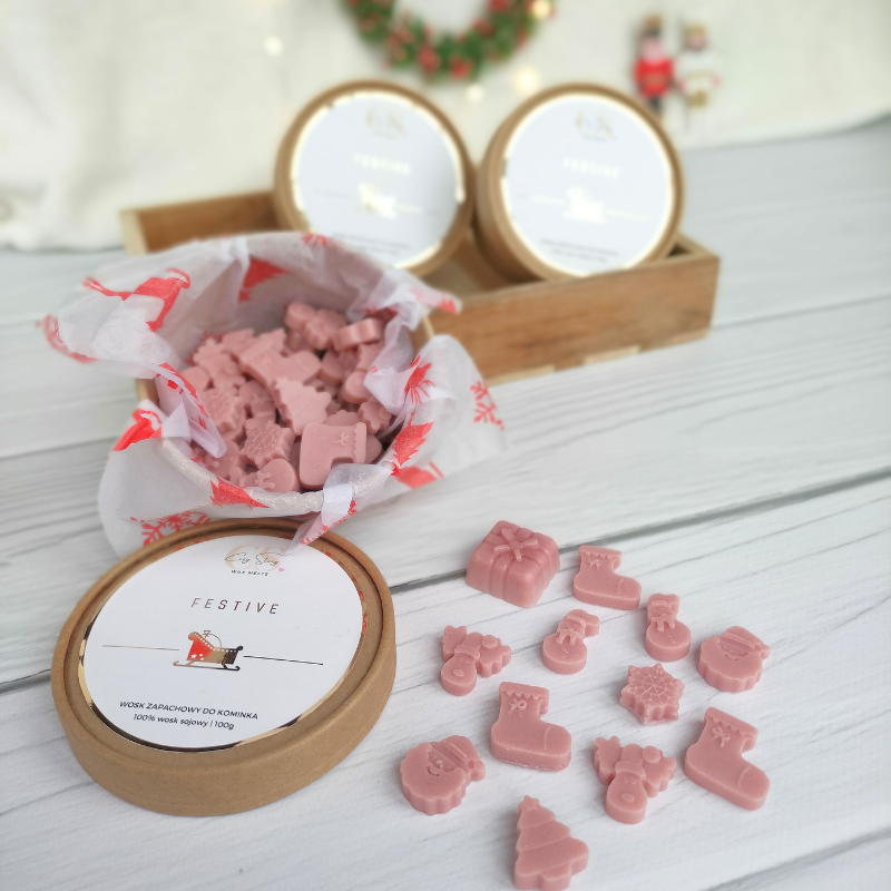 Wosk zapachowy Festive 100g
