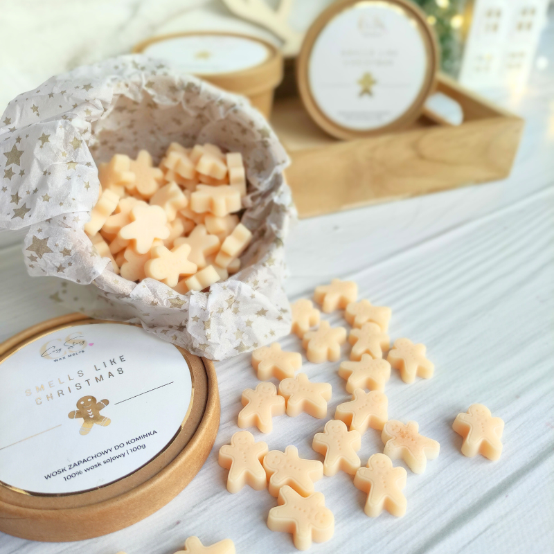 Wosk zapachowy Smells like Christmas 100g
