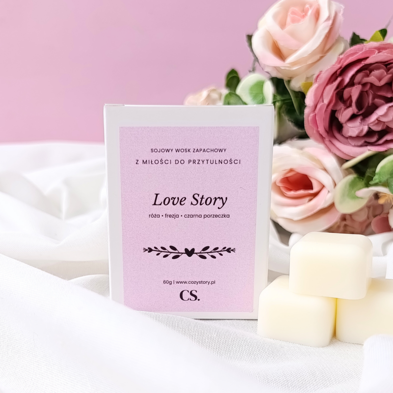 Wosk zapachowy Love Story 60g