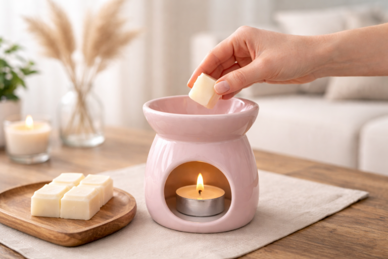 Jak korzystać z wosków zapachowych?