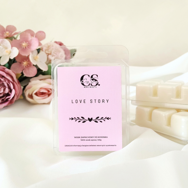 Wosk zapachowy Love Story 60g
