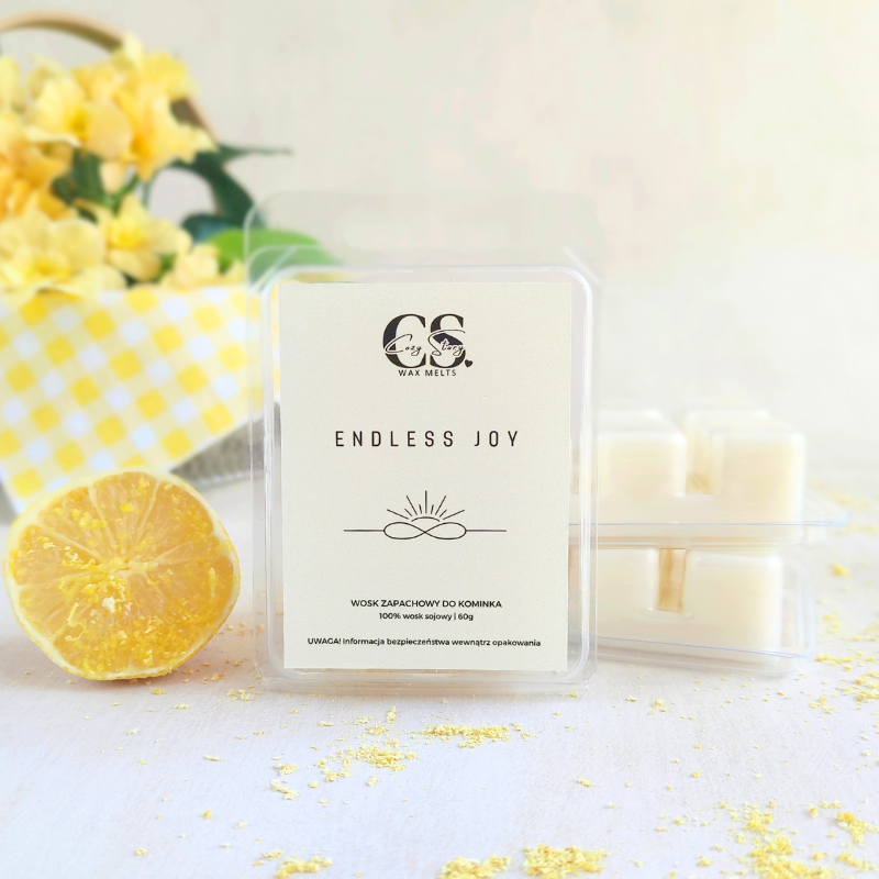 Wosk zapachowy Endless Joy 60g
