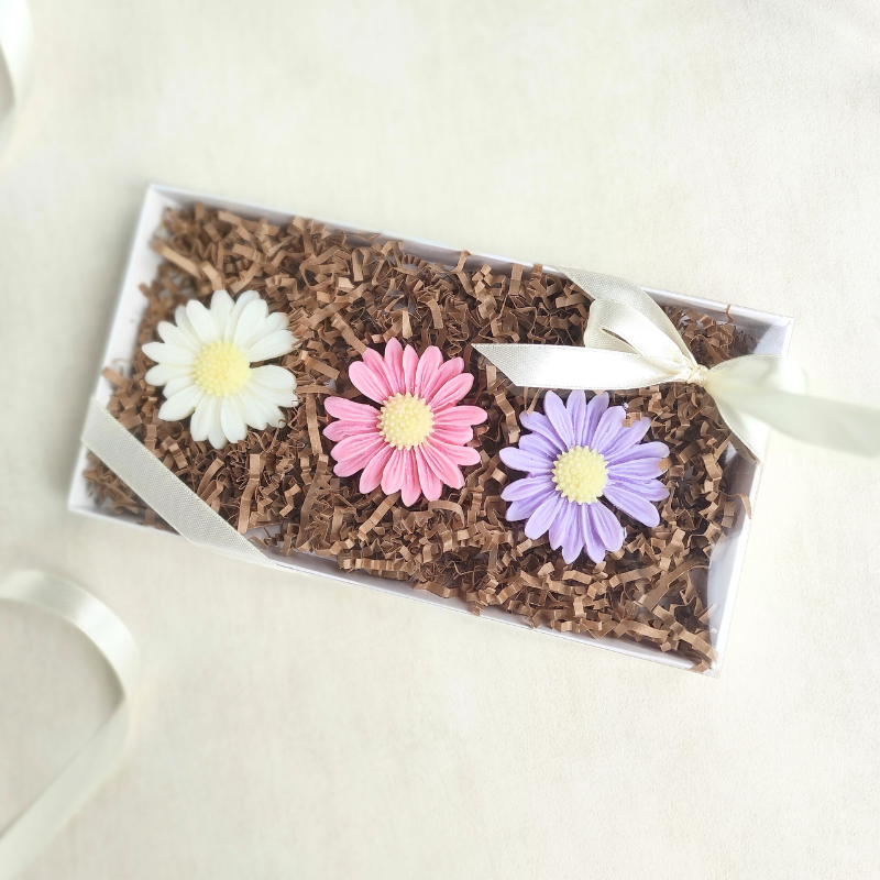 Zestaw prezentowy - stokrotki 49,5g