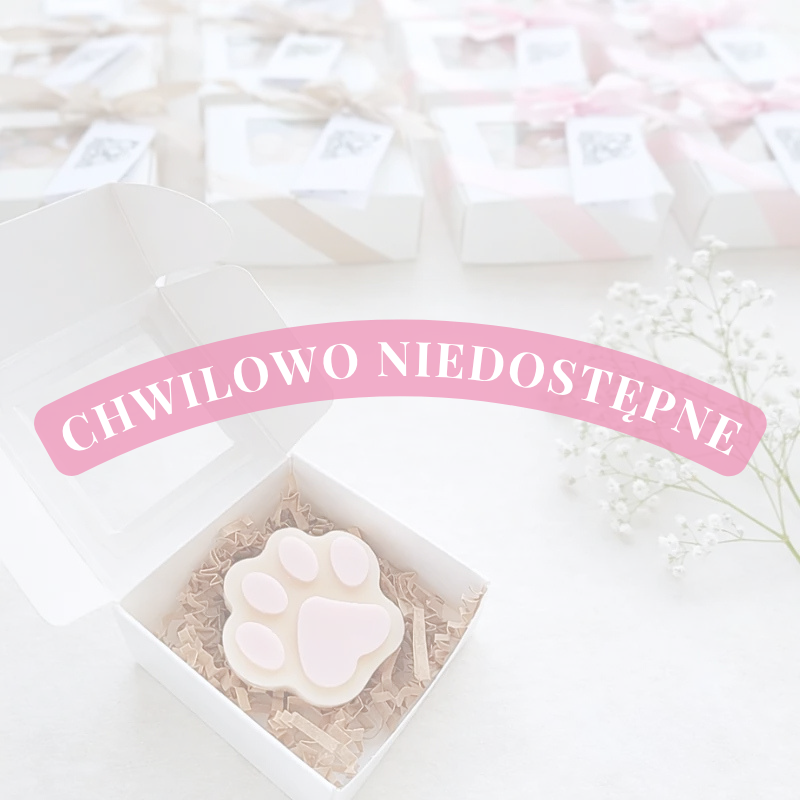 Podziękowania - łapka 18g