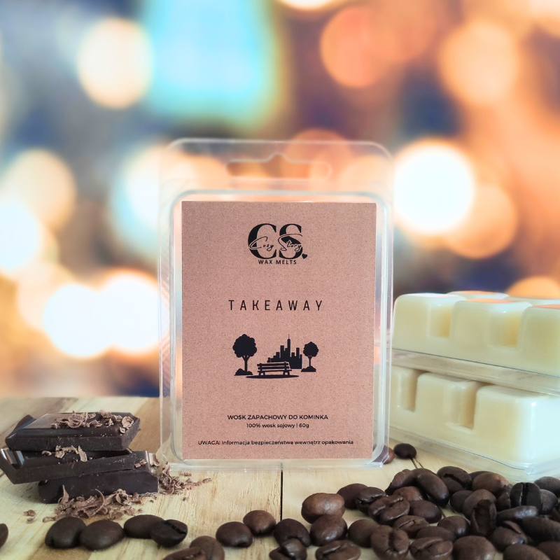 Wosk zapachowy Takeaway 60g
