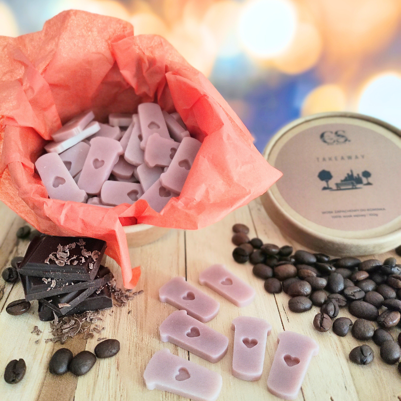 Wosk zapachowy Takeaway 100g