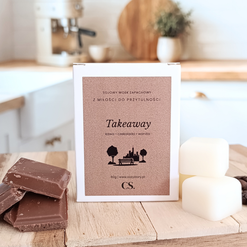 Wosk zapachowy Takeaway 60g