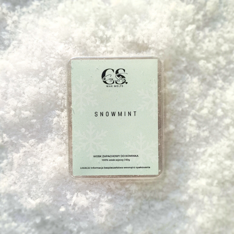 Wosk zapachowy Snowmint 60g