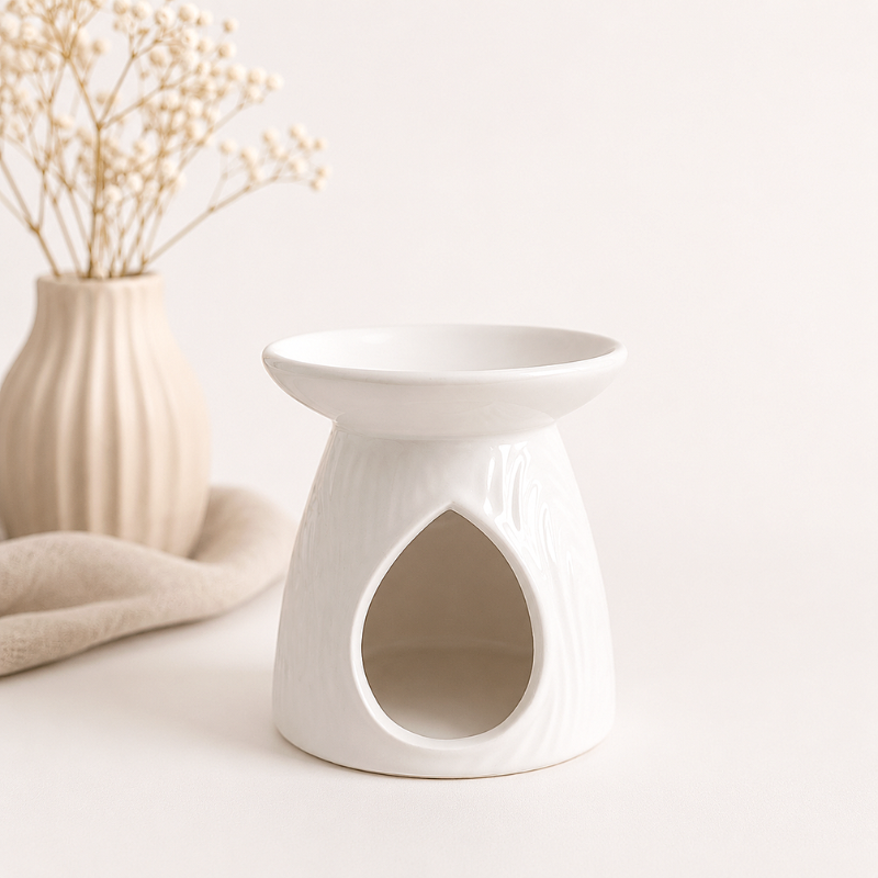 Kominek ceramiczny Wave