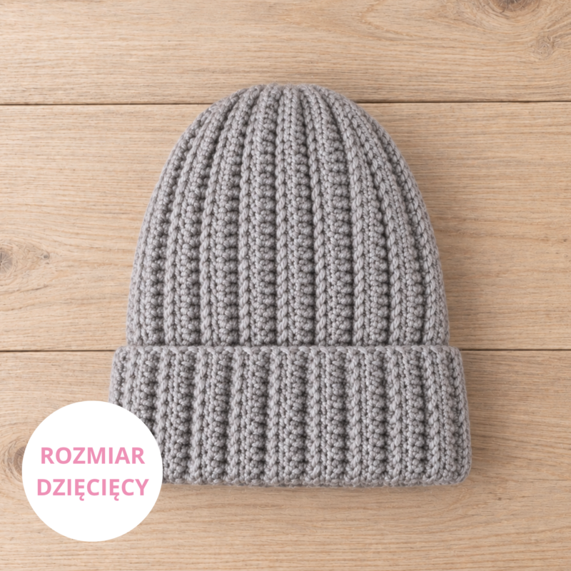 Czapka dziecięca Cozy