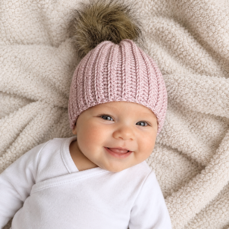 Czapka niemowlęca Cozy