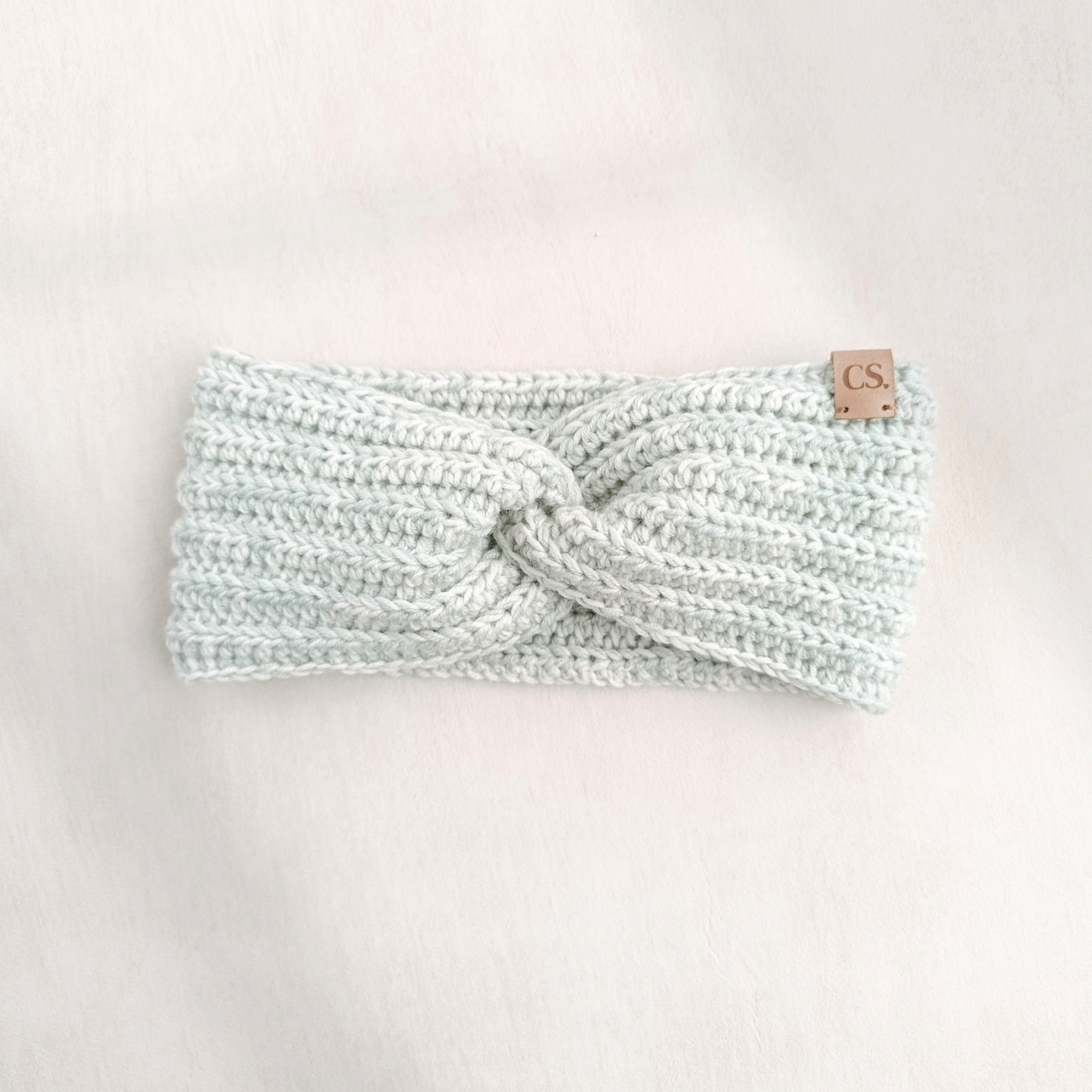 Opaska dziecięca Mint Cream - obrazek 2