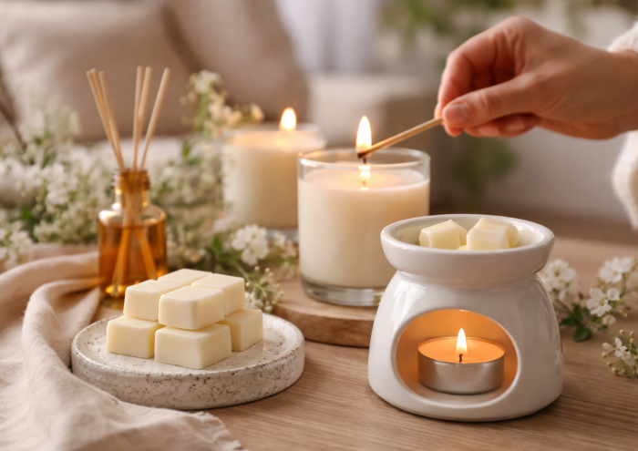 tlo artykul swiece woski